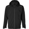 Image de Veste de pluie pour vélo BASIL hommes Skane, jet black