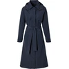 Image de Basil Basil Trenchcoat Mosse Women, Night Blue, taille : L