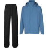 Image de Combinaison de pluie Basil pour vélo Hoga Unie horizon blue différentes tailles - Taille...