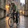 Image de Basil Combinaison de pluie pour vélo Hoga Unisex olive green, taille S