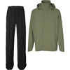 Image de Basil Combinaison de pluie pour vélo Hoga Unisex olive green, taille L