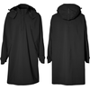 Image de BASIL poncho de pluie pour vélo Mosse, jet black