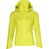 Image de Veste de pluie pour vélo BASIL Skane HiVis pour femmes, jaune fluo