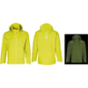 Image de Veste de pluie pour vélo BASIL hommes Skane HiVis, neon yellow
