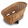 Image de Basil Pasja Panier À Vélo Marron Pour Petits Chiens