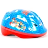 Image de Casque de vélo enfants avec genouillères et coudières Taille du casque 52-56 cm Kit de protection Paw Patrol