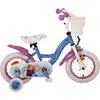 Image de Vélo enfant Disney Frozen 2 - Fille - 12 pouces - Bleu/Violet
