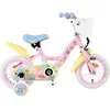 Image de Vélo enfant Disney Stitch - Fille - 12 pouces - Rose