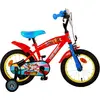 Image de Vélo enfant Paw Patrol - Garçons - 14 pouces - Rouge/bleu
