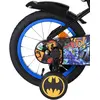 Image de Vélo enfant Batman - Garçon - 14 pouces - Noir