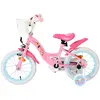 Image de Vélo enfant Disney Princesse - Filles - 14 pouces - Rose