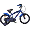 Image de Vélo enfant Superman - Garçon - 16 pouces - Bleu
