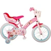 Image de Vélo enfant Disney Princess - Fille - 16 pouces - Rose