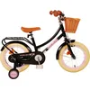 Image de Volare Excellence Vélo Enfant - Fille - 14 pouces - noir