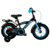 Image de Vélo enfant Volare Thombike - Garçons - 12 pouces - Noir Bleu