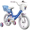 Image de VOLARE Vélo enfant Disney Frozen 14 pouces, sans frein à rétropédalage