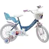 Image de Vélo enfant congelé - Fille - 16 pouces - Bleu - Deux freins à main