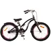 Image de Vélo enfant Volare Miracle Cruiser - Fille - 18 pouces - Noir Mat - Prime Collection