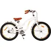 Image de Vélo enfant Volare Miracle Cruiser - Fille - 18 pouces - Blanc - Prime Collection