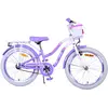 Image de Vélo enfant Volare Lovely - Fille - 20 pouces - Violet