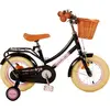 Image de Vélo enfant Volare Excellent - Fille - 12 pouces - Noir