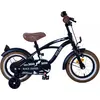 Image de Vélo enfant Volare Black Cruiser - Garçons - 12 pouces - Noir
