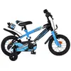 Image de Vélo enfant Volare Sportivo - Garçons - 12 pouces - Bleu Noir