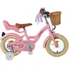 Image de Vélo enfant Volare Blossom - Fille - 12 pouces - Rose