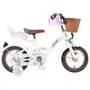 Image de Vélo enfant Volare Blossom - Fille - 12 pouces - Blanc