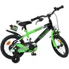 Image de Vélo enfant Volare Sportivo - Garçons - 14 pouces - Vert Noir