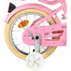Image de Vélo enfant Volare Blossom - Fille - 14 pouces - Rose
