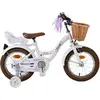 Image de Vélo enfant Volare Blossom - Fille - 14 pouces - Blanc