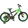 Image de Vélo enfant Volare Strike - Garçons - 16 pouces - Noir Vert