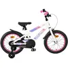 Image de Vélo enfant Volare Lily - Fille - 16 pouces - Blanc Rose Violet