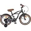 Image de Vélo enfant Volare Black Cruiser - Garçons - 16 pouces - Noir