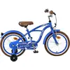 Image de Vélo enfant Volare Blue Cruiser - Garçons - 16 pouces - Bleu