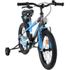 Image de Vélo enfant Volare Sportivo - Garçons - 16 pouces - Bleu Noir