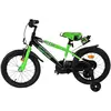 Image de Vélo enfant Volare Sportivo - Garçons - 16 pouces - Vert Noir
