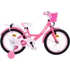 Image de Vélo enfant Volare Ashley - Fille - 18 pouces - Rose/Rouge