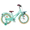 Image de Vélo enfant Volare Excellent - Fille - 18 pouces - Vert - 95 % assemblé