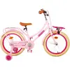 Image de Vélo enfant Volare Excellent - Fille - 18 pouces - Rose - 95 % assemblé