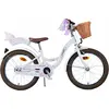 Image de Vélo enfant Volare Blossom - Fille - 18 pouces - Blanc