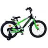 Image de Vélo enfant Volare Sportivo - Garçons - 18 pouces - Vert Noir