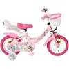 Image de VOLARE Vélo enfant Unicorn 12 pouces, rose