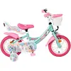 Image de VOLARE Vélo enfant Unicorn 12 pouces, vert