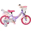 Image de VOLARE Vélo enfant Unicorn 12 pouces, violet