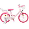 Image de VOLARE Vélo enfant Unicorn 16 pouces, rose
