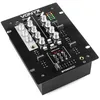 Image de Vonyx STM-2300 Table de Mixage 2 Canaux - Entrée RCA Phono/Ligne Commutable, Sortie principale RCA et Sortie Casque, Egaliseur 3 Bandes sur les Canaux, Egaliseur 2 Bandes Mic, Idéal pour DJ Mobile en occasion ou reconditionné
