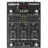 Image de Vonyx STM2270 Table de Mixage DJ 4 Canaux, Entrée USB, Bluetooth, 8 Effets sons Individuels, Equalizer 5 Bandes, Entrée Micro et Sortie Casque, Écran LCD en occasion ou reconditionné
