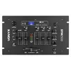 Image de Vonyx STM2500 Table de Mixage 5 Canaux - Technologie Bluetooth sans Fil, Port USB, 4 Entrées Ligne, 2 Entrées Phono, 2 Entrées Micro, 2 Sorties RCA, Sortie Casque, Idéal pour DJ Mobile en occasion ou reconditionné